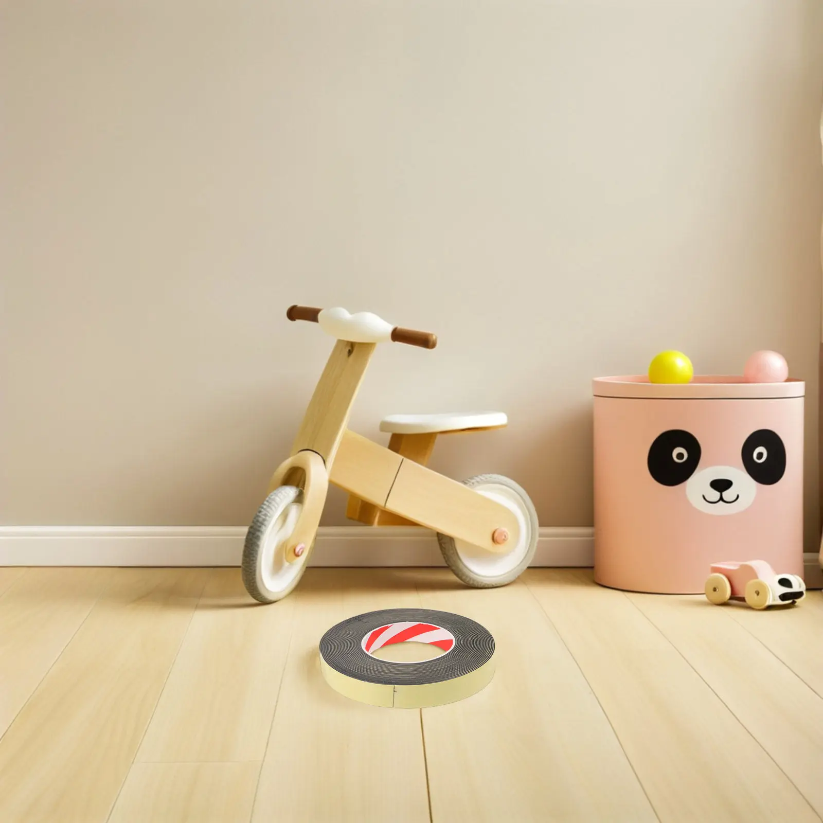 1 рулон наклеек-противоскользящих накладок для дна качалки-лошадки - Износостойкие, самоклеящиеся, бесшумные наклейки для защиты пола от царапин
1 рулон наклеек-противоскользящих накладок для дна качалки-лошадки - Износостойкие, самоклеящиеся, бесшумные наклейки для защиты пола от царапин