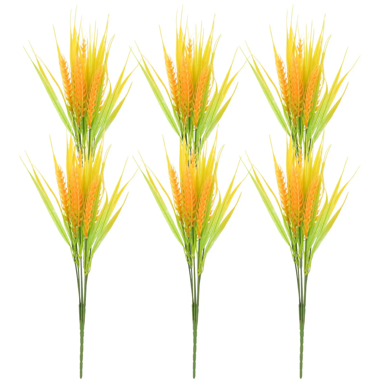 6 Pcs Jar Simulated Ears of Wheat DIY Landscape Arrangements Decor Greenery Garland
6 Pcs Jar Simulated Ears of Wheat DIY Landscape Arrangements Decor Greenery Garland
