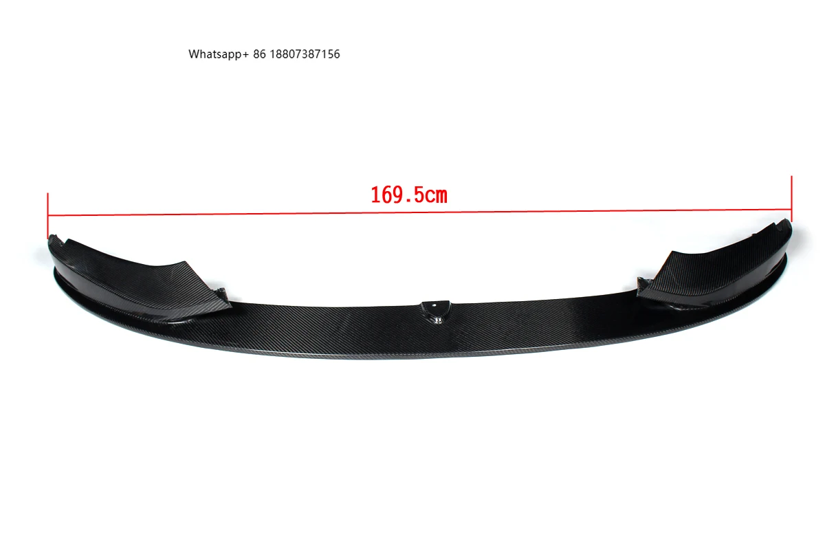 Carbon Fiber Front Lip Splitter forBMW F32 M-tech 4-Door 2014-2019
Carbon Fiber Front Lip Splitter forBMW F32 M-tech 4-Door 2014-2019