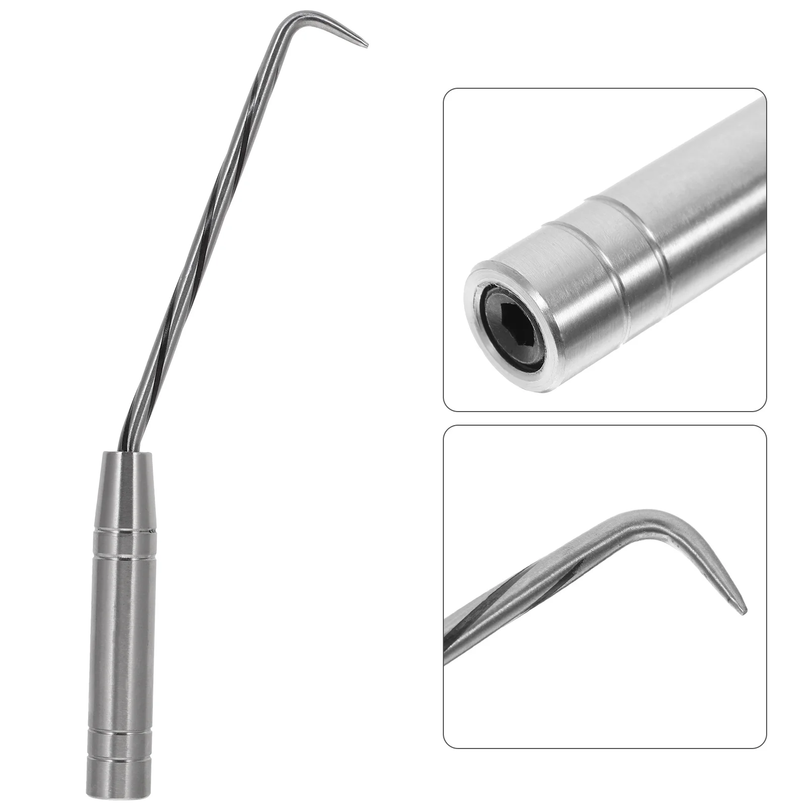 24Cm Rebar Tie Tool Premium Pile Core Steel Construction Handle Thickened 20Mm for Fast Wire Knot Tying in Concrete Curbing
24Cm Rebar Tie Tool Premium Pile Core Steel Construction Handle Thickened 20Mm for Fast Wire Knot Tying in Concrete Curbing