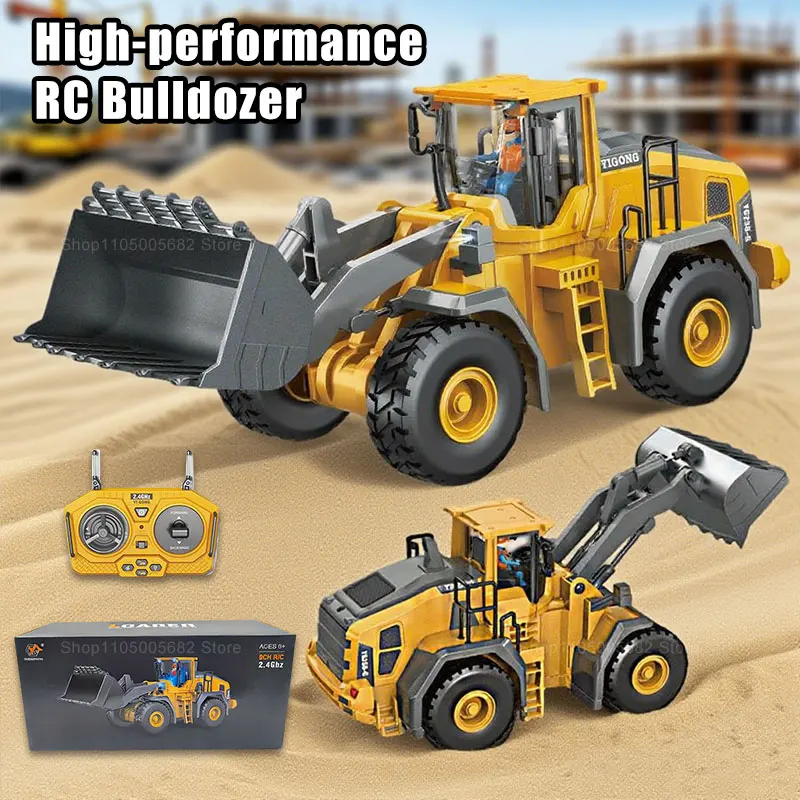 2.4G Remote Control Excavator Dump Truck Toy Kids Construction Vehicle Alloy Plastic Simulation RC Model Car Gift for Boys Girls
2.4G Remote Control Excavator Dump Truck Toy Kids Construction Vehicle Alloy Plastic Simulation RC Model Car Gift for Boys Girls