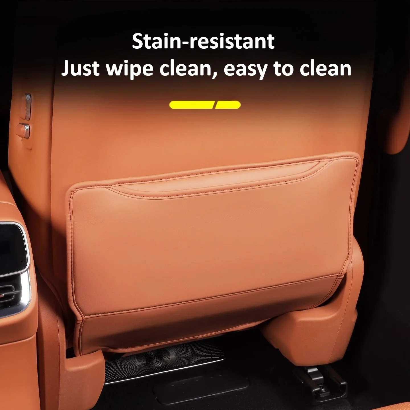 For AITO 8 M8 2025 Car Seat Back Anti-Kick Pad Protective Cover Leather Anti-Dirty Mat Front Row Seat Back Protector Accessories
For AITO 8 M8 2025 Car Seat Back Anti-Kick Pad Protective Cover Leather Anti-Dirty Mat Front Row Seat Back Protector Accessories