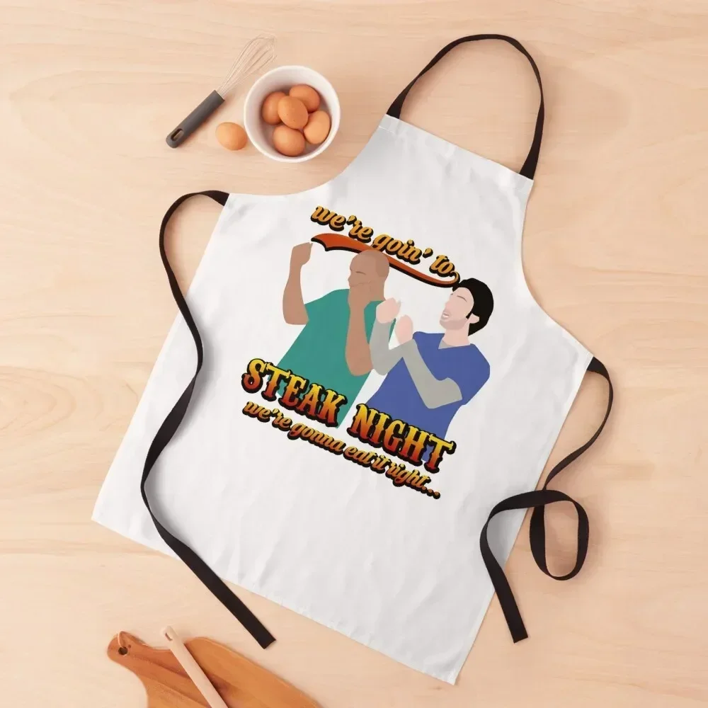 Steak Night Scrubs Tv Series Jd Turk Tv Shows Graphic T Shirt Gift Tee I Love Apron kitchen clothes for men Barista Apron
Steak Night Scrubs Tv Series Jd Turk Tv Shows Graphic T Shirt Gift Tee I Love Apron kitchen clothes for men Barista Apron