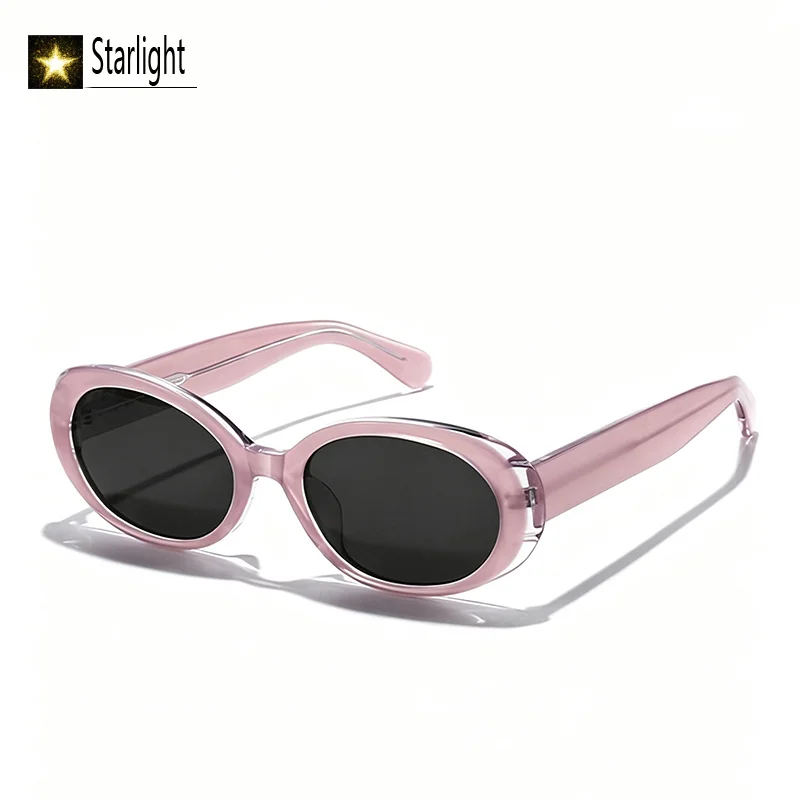 Acetate Tortoise Sunglasses Women Oval Glasses Woman Popular UV400 Fashion Eyewear Female Handmade Travel Outdoor Man for 145mm
Acetate Tortoise Sunglasses Women Oval Glasses Woman Popular UV400 Fashion Eyewear Female Handmade Travel Outdoor Man for 145mm