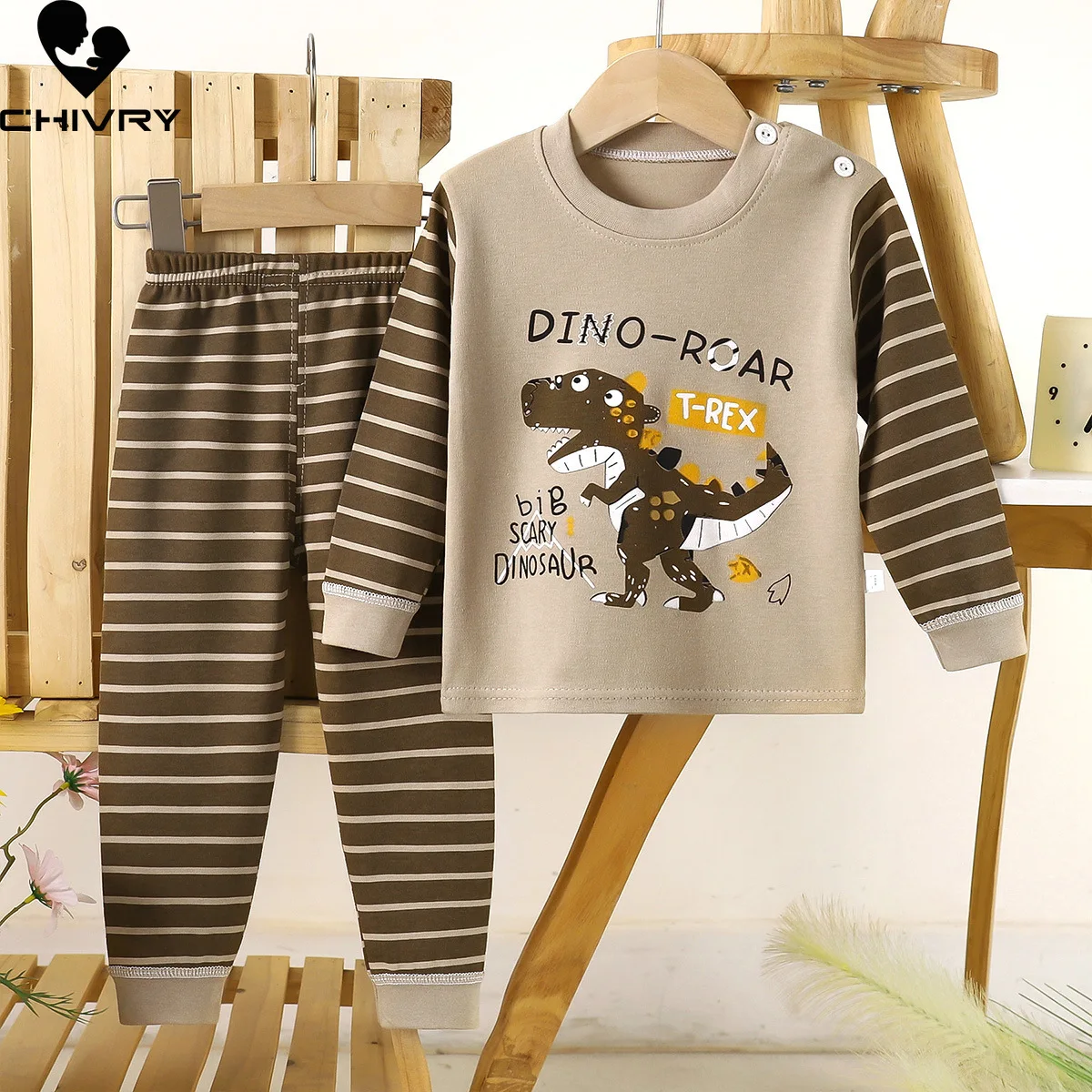 Kids Autumn Pure Cotton Warm Pajamas Sets Boys Girls Cute Cartoon Bear Long Sleeve T-Shirt Tops + Pants Toddler Baby Sleepwear
Kids Autumn Pure Cotton Warm Pajamas Sets Boys Girls Cute Cartoon Bear Long Sleeve T-Shirt Tops + Pants Toddler Baby Sleepwear