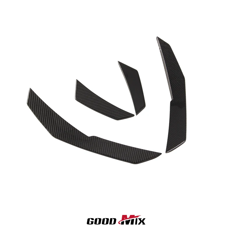Performance Style Prepreg Dry Carbon Fiber Bodykit Front Canards for Audi R8 Gen2 Prelife 2016 - 2018
Performance Style Prepreg Dry Carbon Fiber Bodykit Front Canards for Audi R8 Gen2 Prelife 2016 - 2018