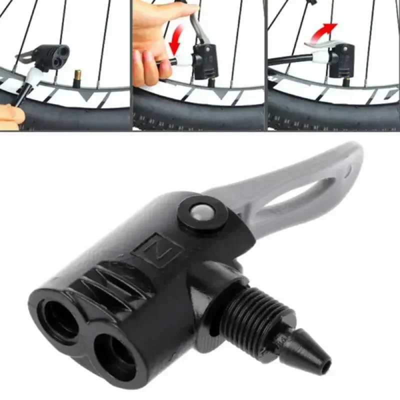 Pump Switch Nozzle MTB Bike Bicycle Pump Nozzle Hose Adapter Double Head Pumping Presta Valve Converter Bike Parts Accessories
Pump Switch Nozzle MTB Bike Bicycle Pump Nozzle Hose Adapter Double Head Pumping Presta Valve Converter Bike Parts Accessories