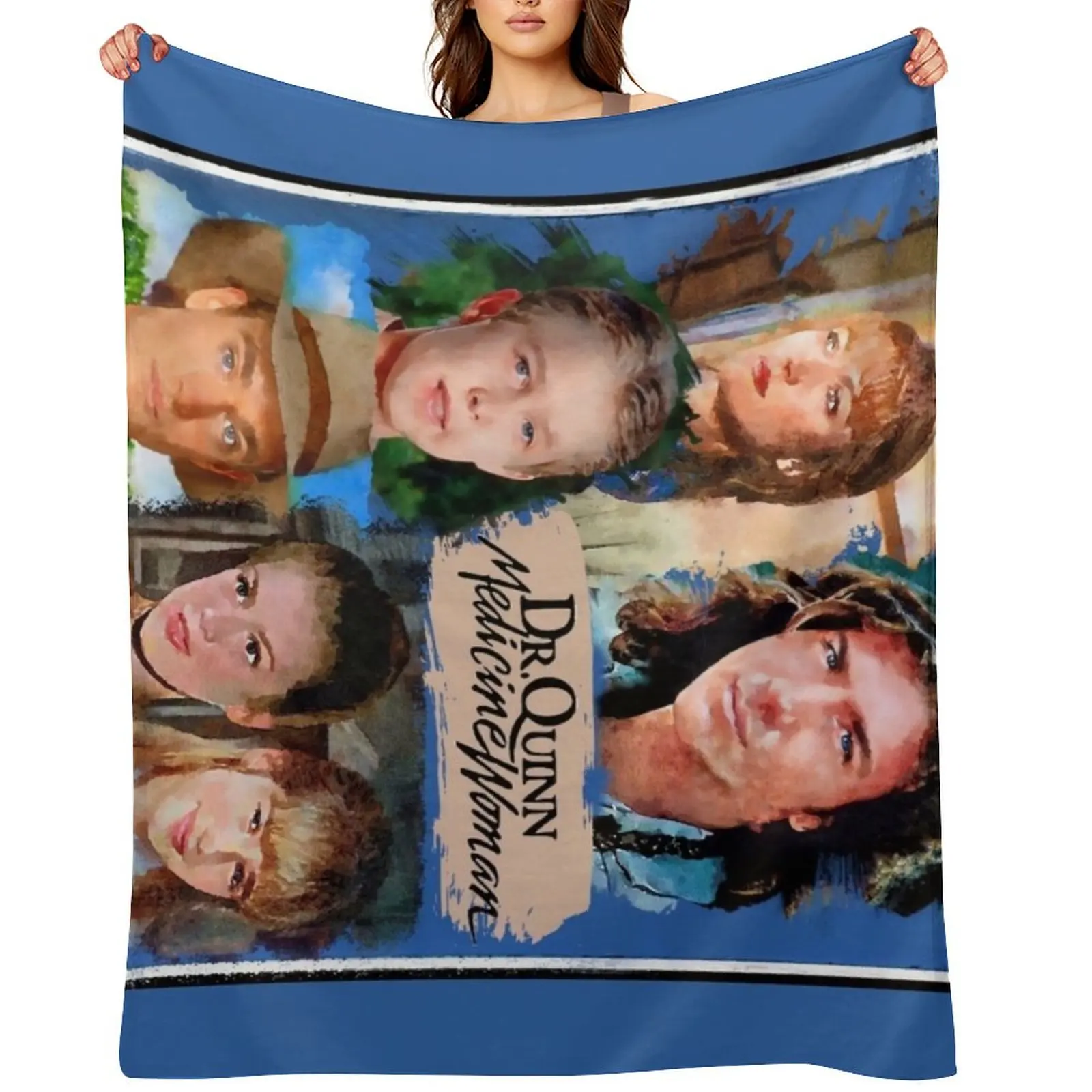 Dr Quinn Medicine Woman Family Throw Blanket Nap Designers For Baby Soft Plush Plaid Blankets
Dr Quinn Medicine Woman Family Throw Blanket Nap Designers For Baby Soft Plush Plaid Blankets