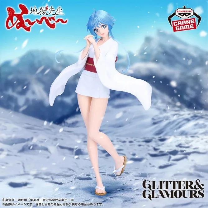 In Stock Bandai Banpresto Jigoku Sensei Nube Nueno Meisuke Tamamo Kyosuke Yukihime Anime Prize Figure PVC Collectible Desk Decor
In Stock Bandai Banpresto Jigoku Sensei Nube Nueno Meisuke Tamamo Kyosuke Yukihime Anime Prize Figure PVC Collectible Desk Decor