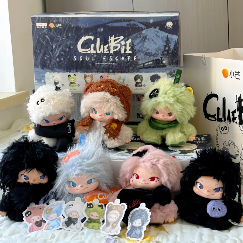 Новинка 2026 года: Серия CLUEBIE Soul Escape — Загадочная коробка-сюрприз (Blind Box) с аниме-фигурками, куклами, милыми трендовыми подвесками. Подарки на День защиты детей.
Новинка 2026 года: Серия CLUEBIE Soul Escape — Загадочная коробка-сюрприз (Blind Box) с аниме-фигурками, куклами, милыми трендовыми подвесками. Подарки на День защиты детей.
