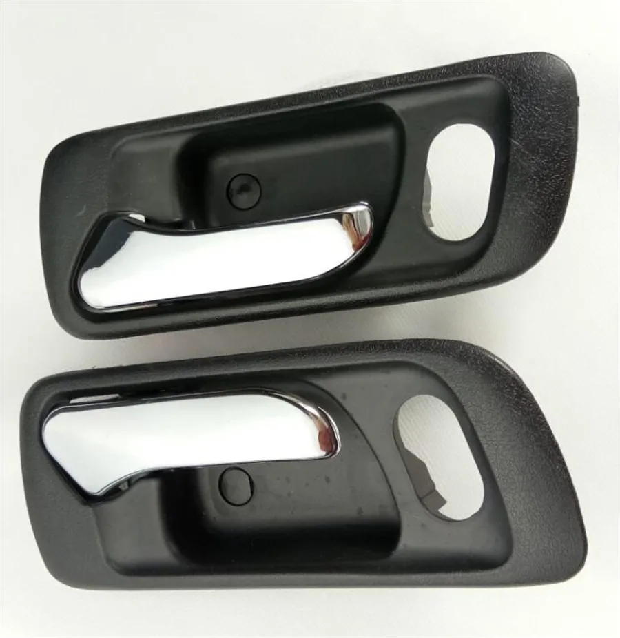 Black 2 PCS Front Left and front Right Inside Door Handle for 1998-2002 Honda NO.6 Accord Inside Handle Car Door Handle
Black 2 PCS Front Left and front Right Inside Door Handle for 1998-2002 Honda NO.6 Accord Inside Handle Car Door Handle