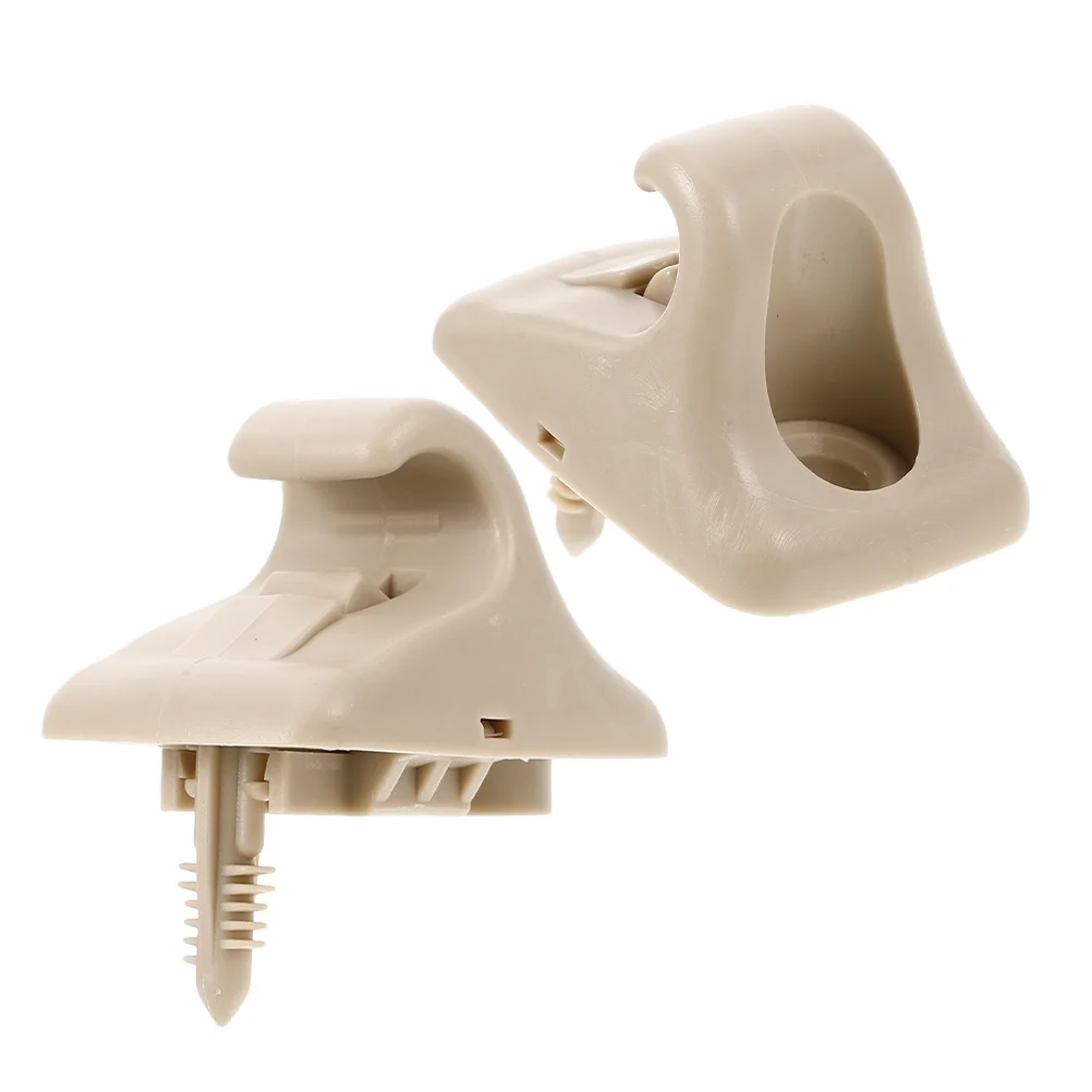 2pcs Sun Visor Clips Car Interior Accessories Repair Replacement Adjustable Durable Holder Bracket Support Mounting Tool
2pcs Sun Visor Clips Car Interior Accessories Repair Replacement Adjustable Durable Holder Bracket Support Mounting Tool