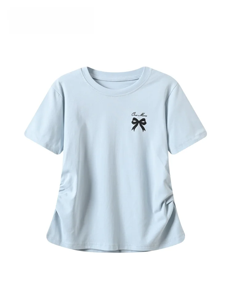 plus Size Women's Short Sleeve T-Shirt Summer New Fashion Versatile Stylish Regular Shoulder Cotton round Neck Top for Plump ...
plus Size Women's Short Sleeve T-Shirt Summer New Fashion Versatile Stylish Regular Shoulder Cotton round Neck Top for Plump ...