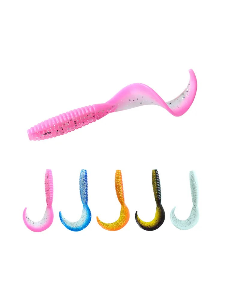 New Soft Fishing Lure 20pcs 65mm 2.5g Fresh Water Soft Bait Trout Lure Bass Bait
New Soft Fishing Lure 20pcs 65mm 2.5g Fresh Water Soft Bait Trout Lure Bass Bait