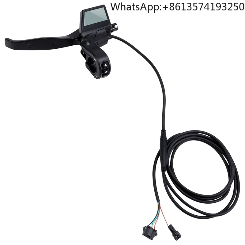 160PDD Adjustable Electric Scooter Instrument Display With Brake Handle For Electric Bike
160PDD Adjustable Electric Scooter Instrument Display With Brake Handle For Electric Bike