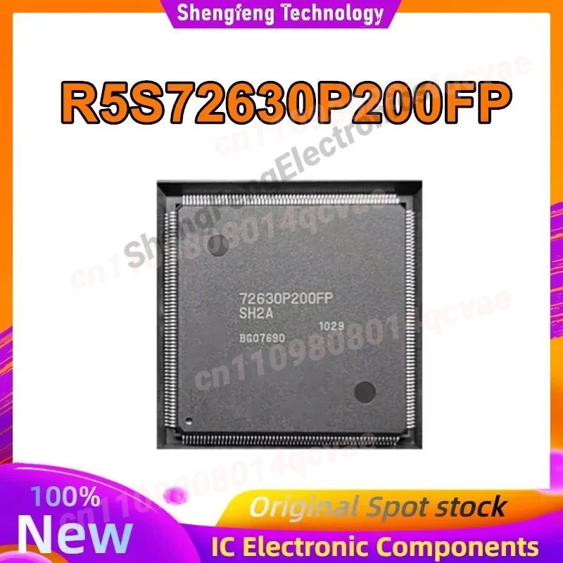 72630P200FP R5S72630P200FP QFP240 IC чипсет, новый, оригинальный, в наличии
72630P200FP R5S72630P200FP QFP240 IC чипсет, новый, оригинальный, в наличии
