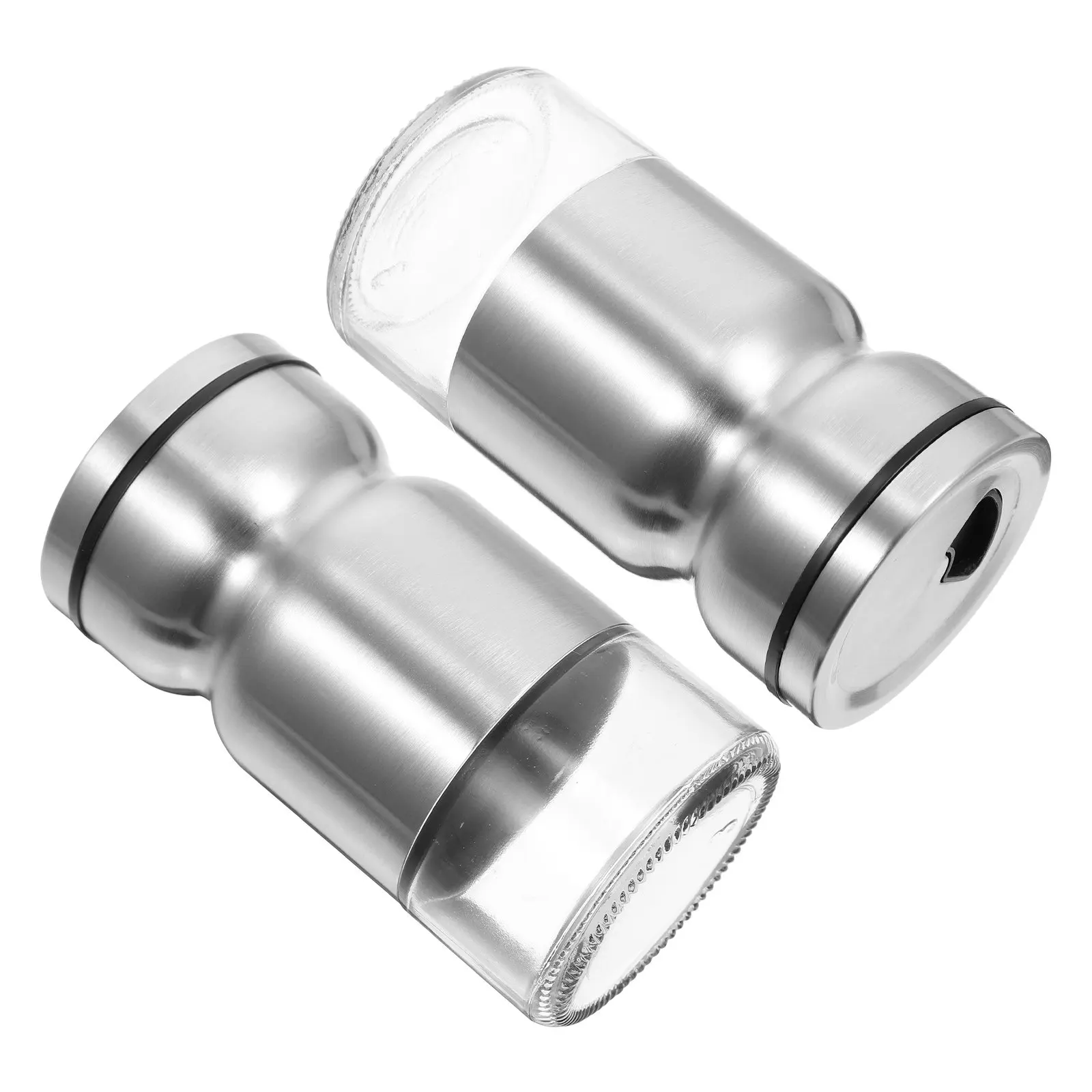 2Pcs Stainless Steel Glass Seasoning Bottles for Spices Salt Pepper Storage Kitchen Organization Condiment Holder Spice Jar
2Pcs Stainless Steel Glass Seasoning Bottles for Spices Salt Pepper Storage Kitchen Organization Condiment Holder Spice Jar
