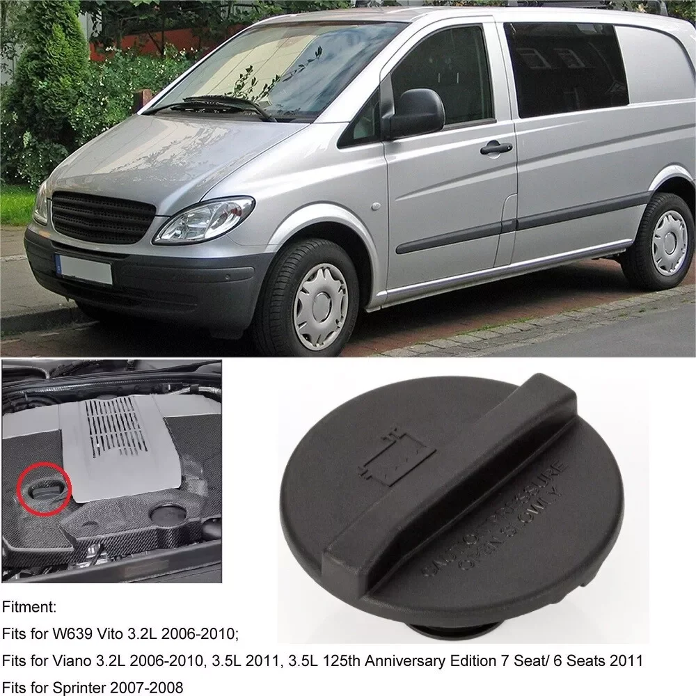 Car Engine Coolant Header Expansion Tank Cap Replacement For Mercedes Viano Vito Sprinter 9065010015 Engine Cooling System Cap
Car Engine Coolant Header Expansion Tank Cap Replacement For Mercedes Viano Vito Sprinter 9065010015 Engine Cooling System Cap