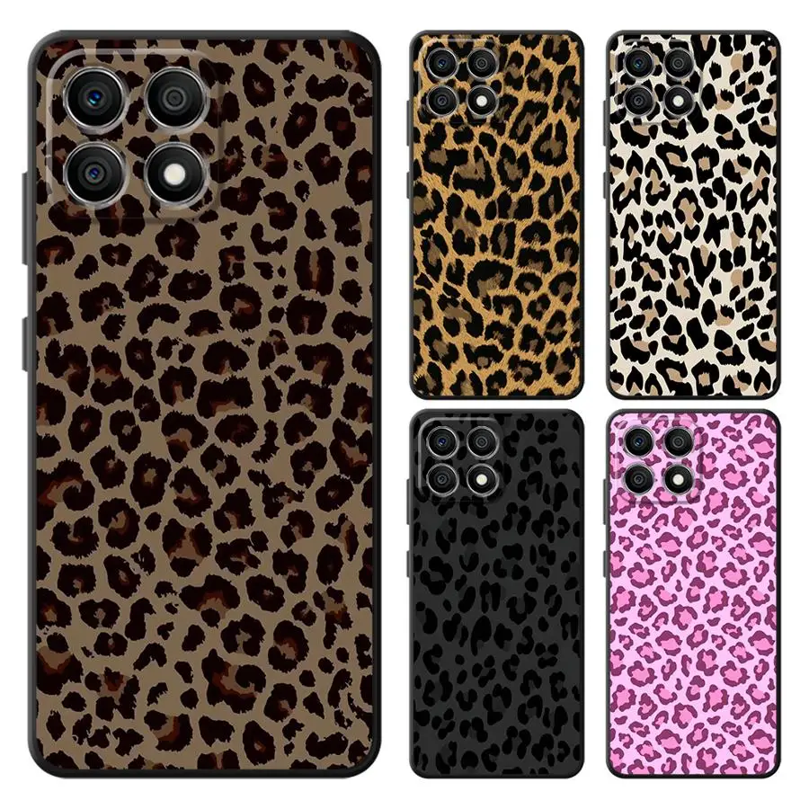Fashion Leopard Print Pattern Phone Case for Honor 8X 70 90 Pro X6 X7 X8 X9 MagicC5 X7b X8a X9a X9b X8b X6b Soft Back Cover
Fashion Leopard Print Pattern Phone Case for Honor 8X 70 90 Pro X6 X7 X8 X9 MagicC5 X7b X8a X9a X9b X8b X6b Soft Back Cover