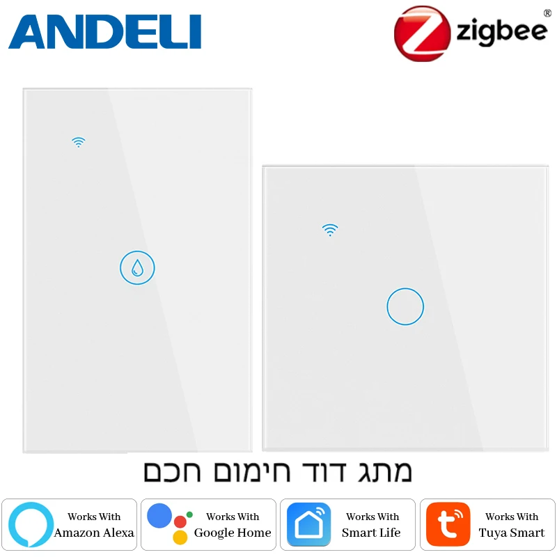 ANDELI Tuya EU UK US 20A Zigbee Smart Water Heater Boiler Switch 4000W Air Conditioner Switch Works With Alexa Alice Google Home
ANDELI Tuya EU UK US 20A Zigbee Smart Water Heater Boiler Switch 4000W Air Conditioner Switch Works With Alexa Alice Google Home