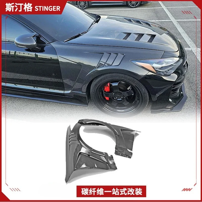 For Kia Stinger Carbon Fiber EPA2 Upper and Lower Perforated Fender Replacement
For Kia Stinger Carbon Fiber EPA2 Upper and Lower Perforated Fender Replacement