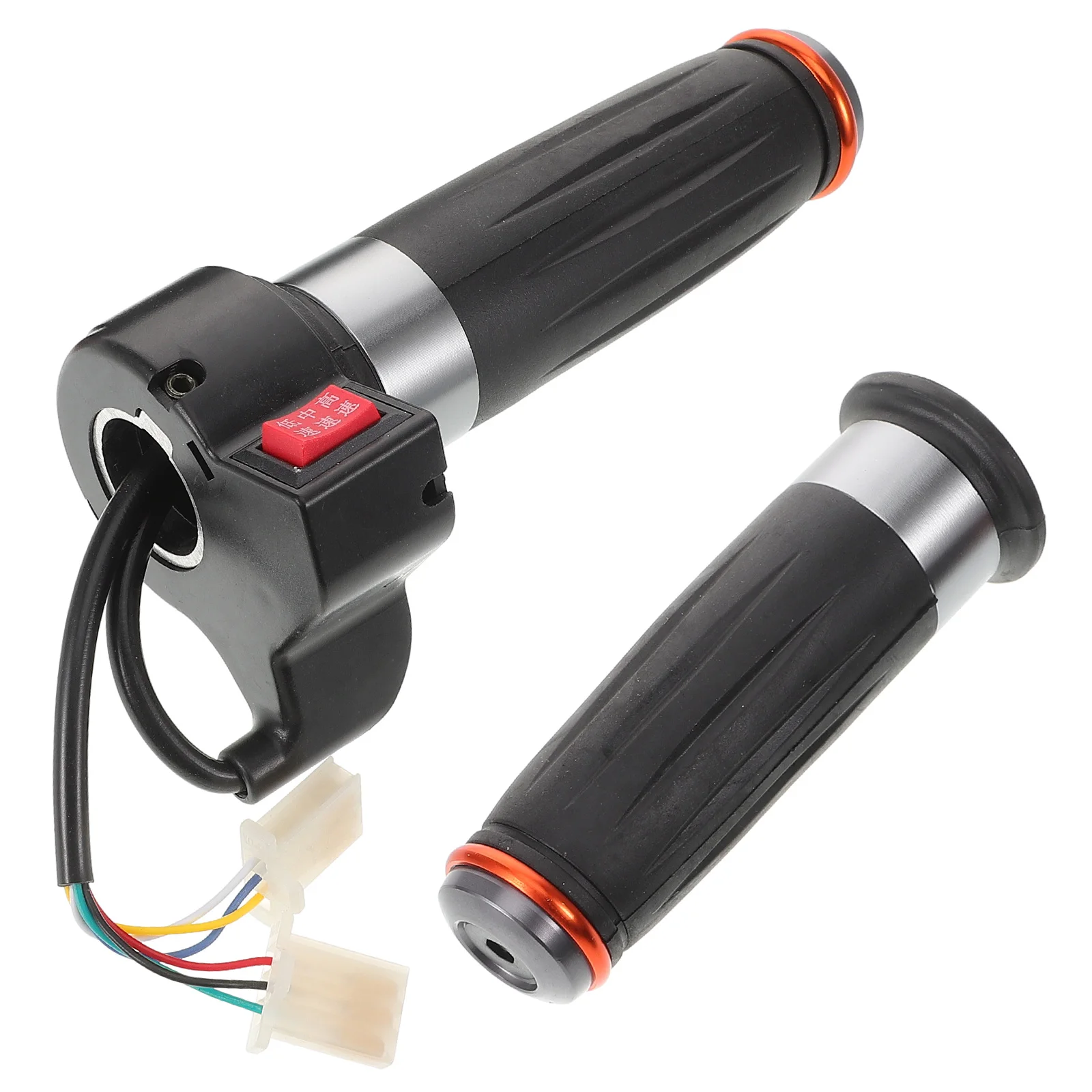 Speed knob Bike Ergonomic Handlebar Grip Electric Scooter Grips Electronic Throttle Handles Abs 
Speed knob Bike Ergonomic Handlebar Grip Electric Scooter Grips Electronic Throttle Handles Abs