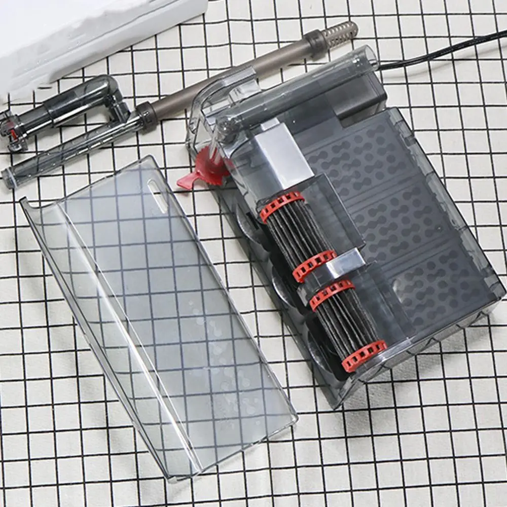 3 in 1 Fish Tank Filter Strong Filtration Silent Operation Aquarium Circulation Pump Plastic Built-in Filter
3 in 1 Fish Tank Filter Strong Filtration Silent Operation Aquarium Circulation Pump Plastic Built-in Filter