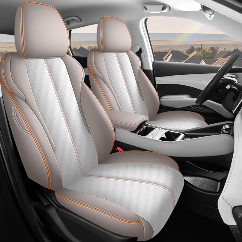 Customize Fit Car Seat Covers Full Covered with Front and Rear Seats High Quality Leather for 2025 BYD Yuan UP ATTO 3 Atto 3
Customize Fit Car Seat Covers Full Covered with Front and Rear Seats High Quality Leather for 2025 BYD Yuan UP ATTO 3 Atto 3