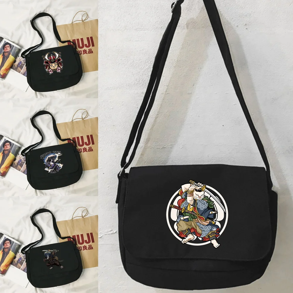 Handbag Canvas Teenager Shoulder Bags Teenage Women Messenger Bags Ladies Samurai Print Casual Bag Teen Handbag Crossbody Purse
Handbag Canvas Teenager Shoulder Bags Teenage Women Messenger Bags Ladies Samurai Print Casual Bag Teen Handbag Crossbody Purse