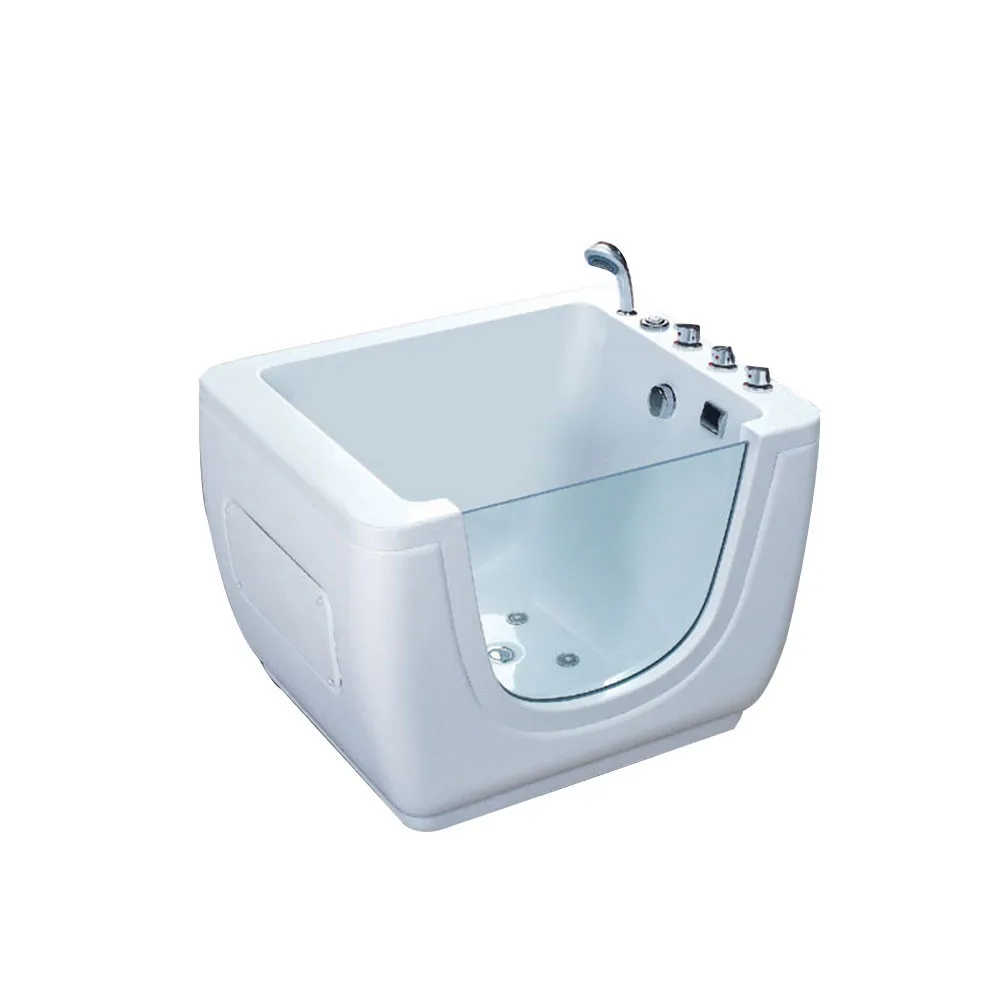 Baby Bathtub Modern Stand Alone Massage Bath Tub
Baby Bathtub Modern Stand Alone Massage Bath Tub