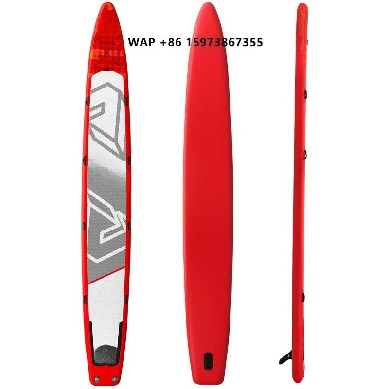 Airship Race 4-Person 670*87*20 cm Inflatable SUP Board Stand Paddle Board with Double Layer 18 PSI for Club Team Water Sports
Airship Race 4-Person 670*87*20 cm Inflatable SUP Board Stand Paddle Board with Double Layer 18 PSI for Club Team Water Sports