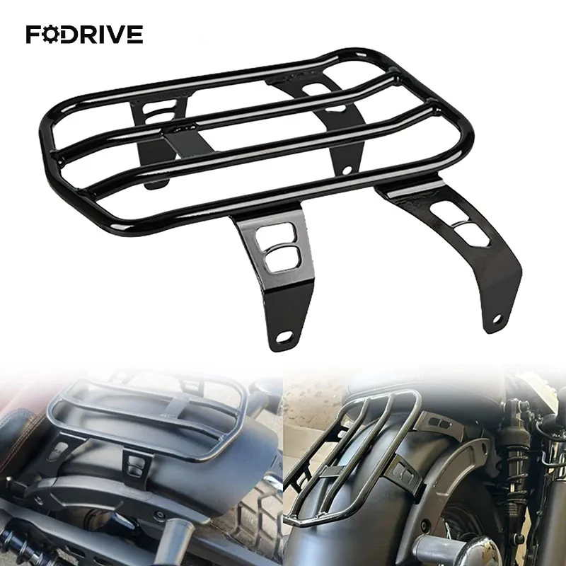 For Indian Scout Bobber Sixty BOBBER Twenty 2018-2023 Motorcycle Accessories Luggage Rack Steel Support Rear Seat Fender Shelf
For Indian Scout Bobber Sixty BOBBER Twenty 2018-2023 Motorcycle Accessories Luggage Rack Steel Support Rear Seat Fender Shelf
