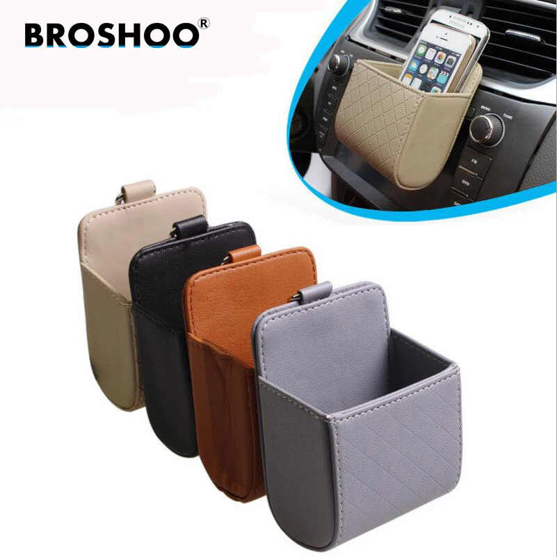 BROSHOO Car Styling Universal Car Outlet Universal Ceel Phone Card Sundries Holder Case Box Nets Car Air Vent For Iphone
BROSHOO Car Styling Universal Car Outlet Universal Ceel Phone Card Sundries Holder Case Box Nets Car Air Vent For Iphone