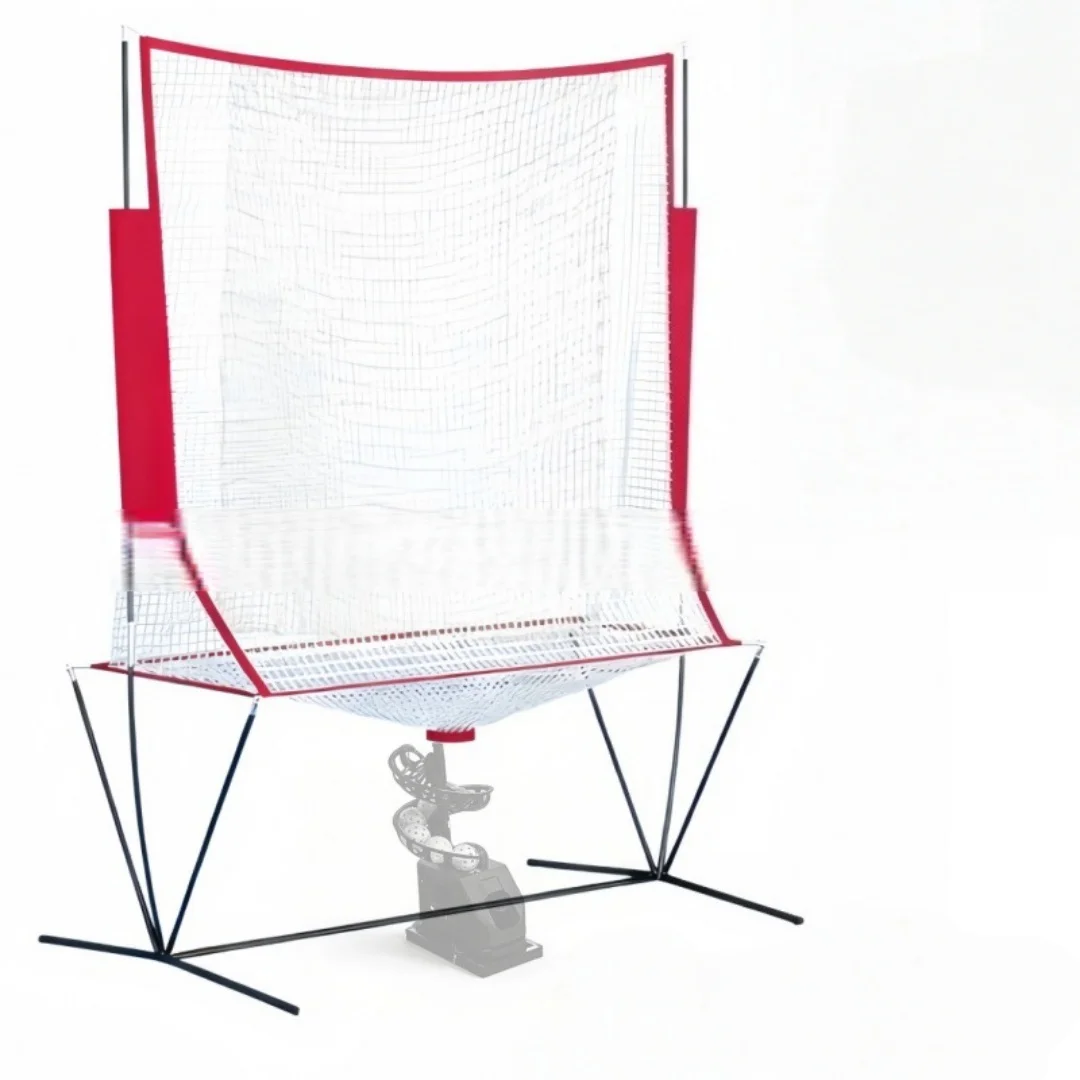Portable Tennis Rebounder Net Frame Adjustable Angle Practice Trainer Ball Return System Solo Training Equipment for Beginners
Portable Tennis Rebounder Net Frame Adjustable Angle Practice Trainer Ball Return System Solo Training Equipment for Beginners