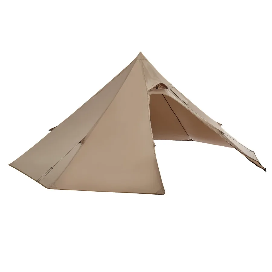 Compact Hot Tent for Two Portable Winter Tipi with Stove Jack Waterproof Shelter for Camping Lightweight 4-Season Tent for Hiki
Compact Hot Tent for Two Portable Winter Tipi with Stove Jack Waterproof Shelter for Camping Lightweight 4-Season Tent for Hiki