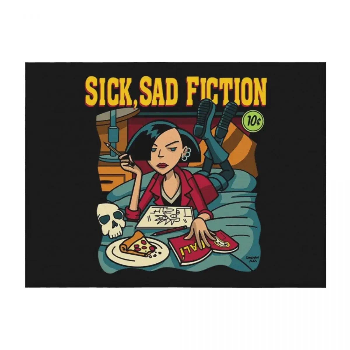 Daria T-ShirtSick Sad Fiction Throw Blanket Comforter Sofa Quilt Custom Flannels Blankets
Daria T-ShirtSick Sad Fiction Throw Blanket Comforter Sofa Quilt Custom Flannels Blankets