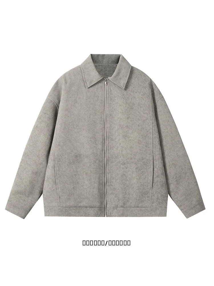 Универсальное свободное повседневное пальто в стиле ретро, однотонное, корейский стиль, осенне-зимнее, с длинными рукавами, для мужчин и женщин
Универсальное свободное повседневное пальто в стиле ретро, однотонное, корейский стиль, осенне-зимнее, с длинными рукавами, для мужчин и женщин