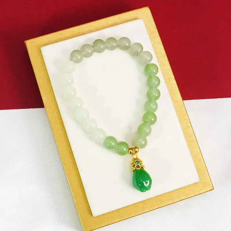 Stylish Jade Orchid Bracelet for Girls Premium Agate Bangle Women's Jewelry Gifts
Stylish Jade Orchid Bracelet for Girls Premium Agate Bangle Women's Jewelry Gifts