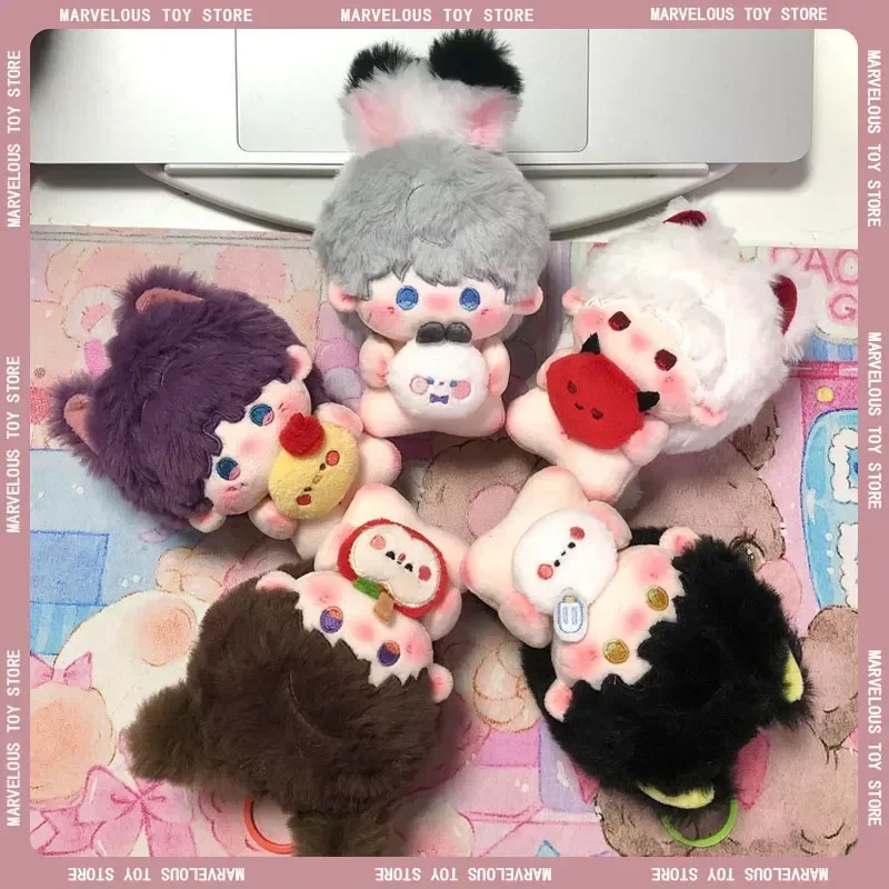 Game Love And Deepspace Plush Toy Rafayel Xavier Zayne Caleb Sylus 10cm Animal Ear Mini Pendant Cosplay Keychain Bag Decoration
Game Love And Deepspace Plush Toy Rafayel Xavier Zayne Caleb Sylus 10cm Animal Ear Mini Pendant Cosplay Keychain Bag Decoration
