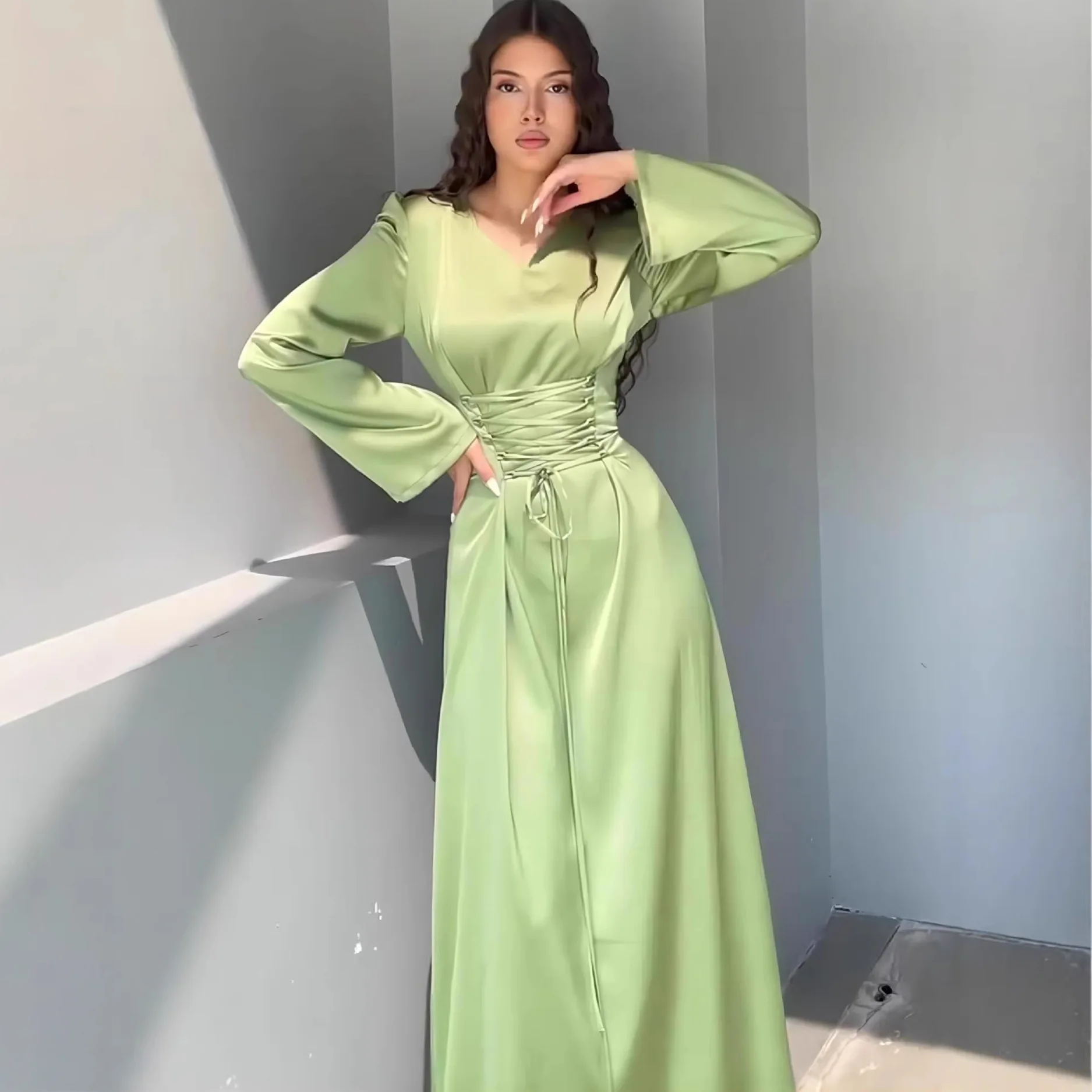Elevated Waist Lace Up V Neck Long Sleeve Spring Summer Bodycon Dresses Overall Jumpsuit Playsuit
Elevated Waist Lace Up V Neck Long Sleeve Spring Summer Bodycon Dresses Overall Jumpsuit Playsuit