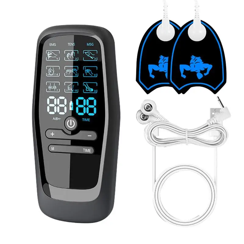 Neck Massager Electric Deep Tissue Massager With 9 Modes And 30 Intensities Neck Relaxer Portable Muscle Relief Tool For Adult
Neck Massager Electric Deep Tissue Massager With 9 Modes And 30 Intensities Neck Relaxer Portable Muscle Relief Tool For Adult