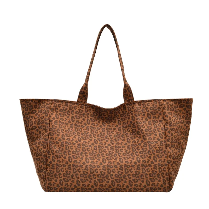 Women's Leopard Suede Top Handle Shoulder Tote Bag Spacious Retro Daily Street Underarm Travel Weekend
Women's Leopard Suede Top Handle Shoulder Tote Bag Spacious Retro Daily Street Underarm Travel Weekend