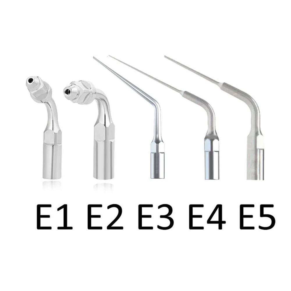 Dental Ultrasonic Scaler Tips Multifunction Endo Perio Scaling Tips E1 E2 E3 E4 E5 for EMS Woodpecker Scaler Handpiece
Dental Ultrasonic Scaler Tips Multifunction Endo Perio Scaling Tips E1 E2 E3 E4 E5 for EMS Woodpecker Scaler Handpiece