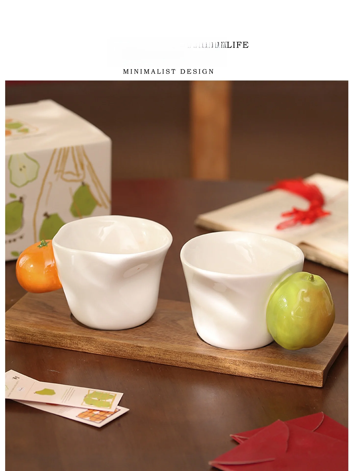 Tlife Common Ceramic Coffee Mugs Couple Cups Home Use Large Capacity Porcelain Mugs Simple Design No Pattern Decoration
Tlife Common Ceramic Coffee Mugs Couple Cups Home Use Large Capacity Porcelain Mugs Simple Design No Pattern Decoration