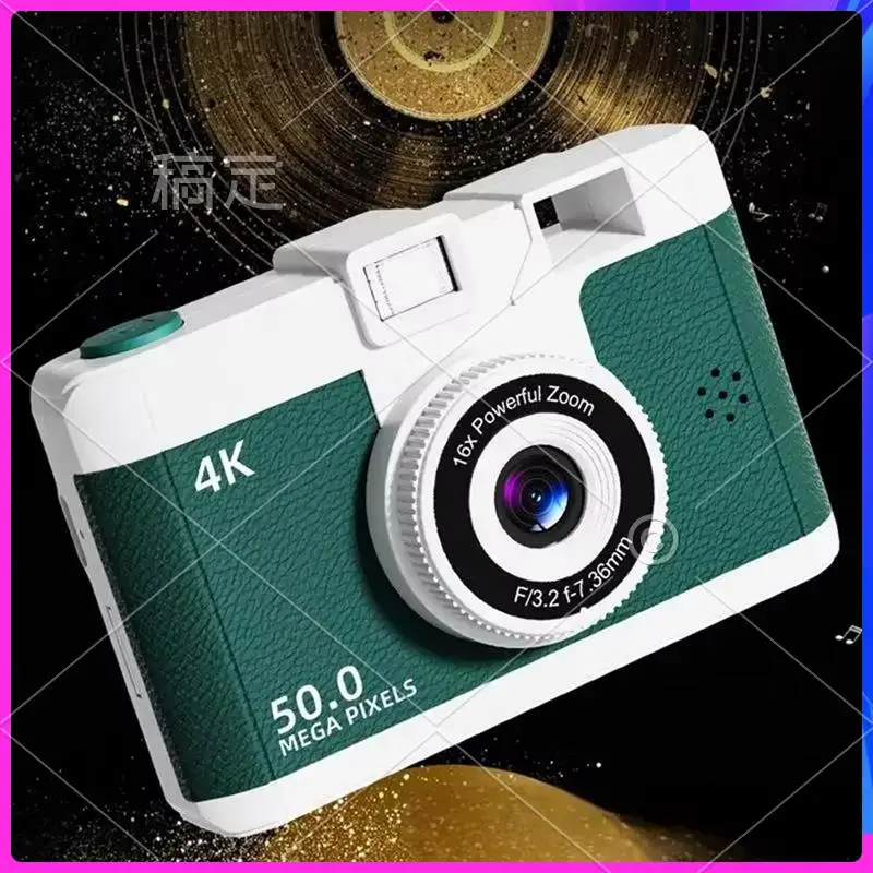 ATTT-4K Digital Camera Retro Dual Lens Multifunction CCD Instant Thermal Camer For Travel Students Compact Photography
ATTT-4K Digital Camera Retro Dual Lens Multifunction CCD Instant Thermal Camer For Travel Students Compact Photography