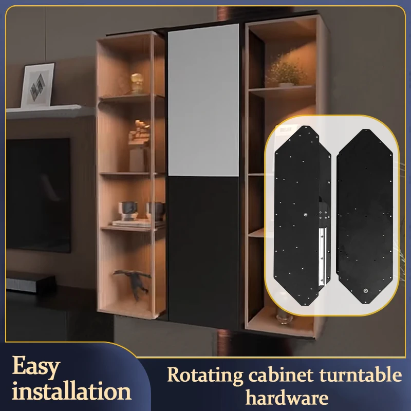 Side Corner Cabinet Hidden Storage Cabinet Shaft Hardware 180 Degree Rotary Cabinet Rotary Cabinet Display Cabinet
Side Corner Cabinet Hidden Storage Cabinet Shaft Hardware 180 Degree Rotary Cabinet Rotary Cabinet Display Cabinet