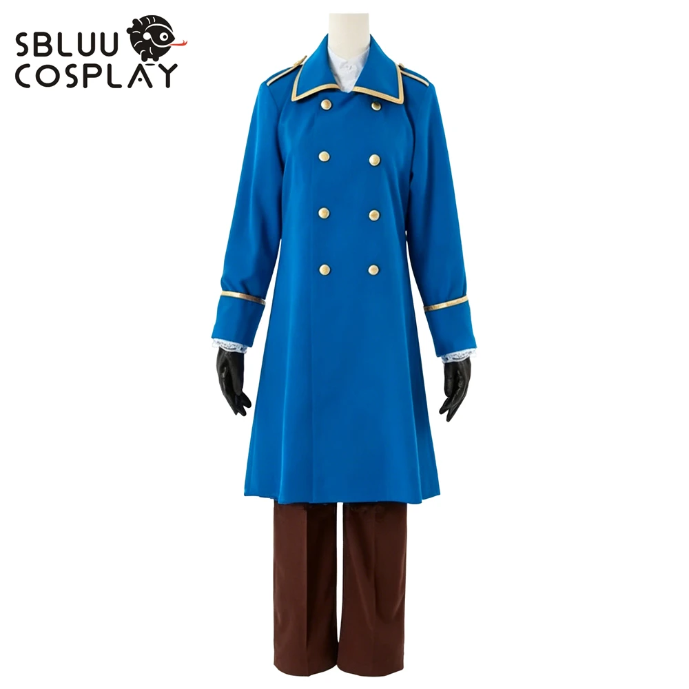 SBluuCosplay Anime APH Cos Roderich Edelstein Austria Cosplay Costume Uniform Halloween Party Custom Made