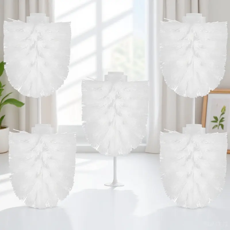 Набор из 5 сменных насадок для щеток-очистителей для унитаза и бытовой уборки
Набор из 5 сменных насадок для щеток-очистителей для унитаза и бытовой уборки