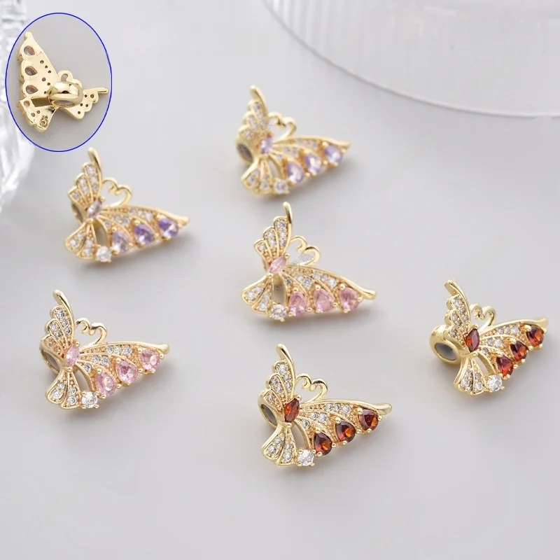 1pcs Copper Plating Jewelry Making Accessories, DIY Pearl Bracelet Necklace Spacer Loose Beads Material Wholesale Accessories
1pcs Copper Plating Jewelry Making Accessories, DIY Pearl Bracelet Necklace Spacer Loose Beads Material Wholesale Accessories