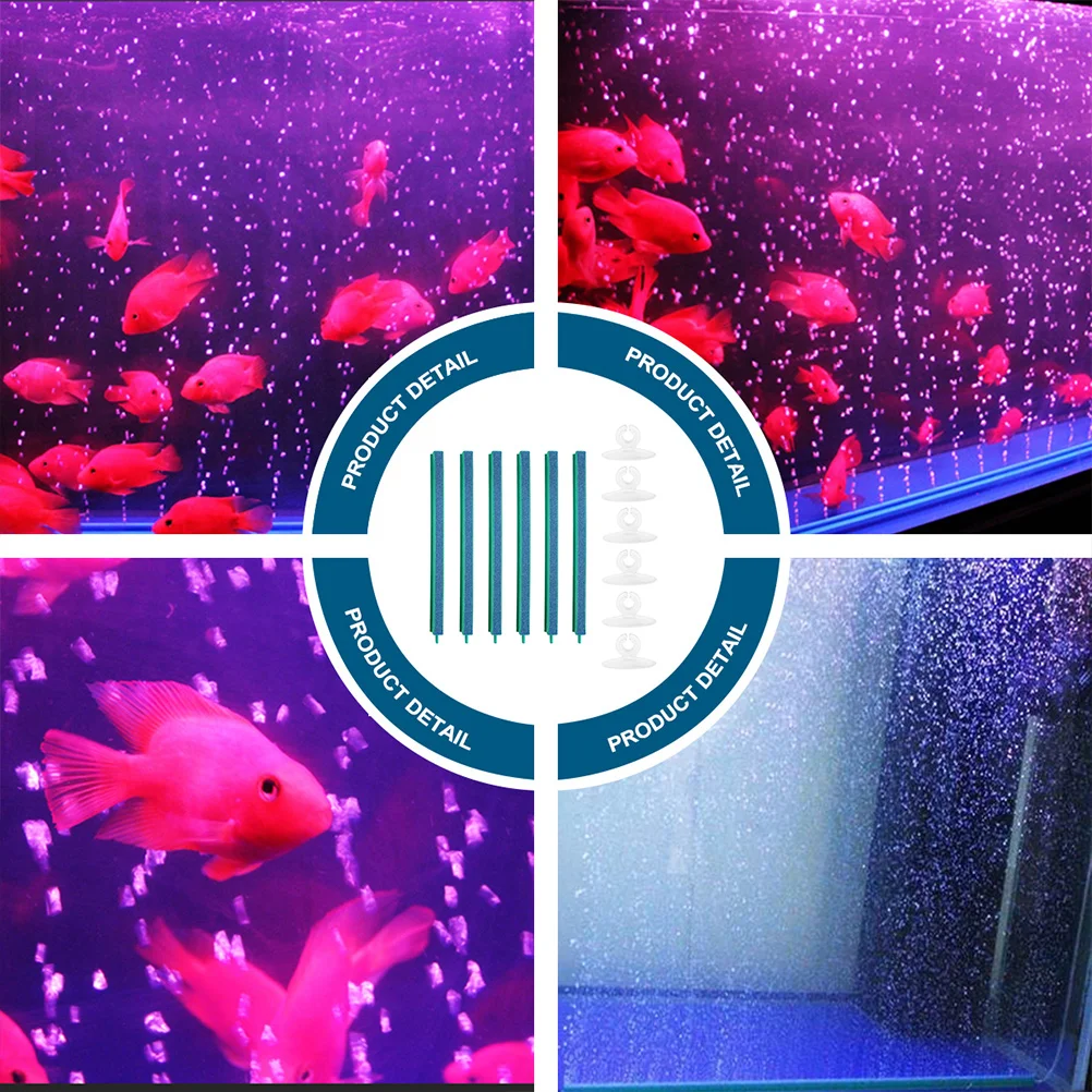 12pcs 4 Inch Bubble Stone For Fish Tank Air Diffuser Aquarium Oxygen Aerator Airstone Bar Plastic Sand Resistant Durable
12pcs 4 Inch Bubble Stone For Fish Tank Air Diffuser Aquarium Oxygen Aerator Airstone Bar Plastic Sand Resistant Durable